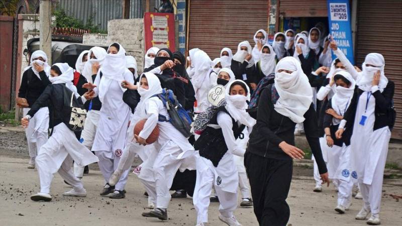کشمیریوں کیلئے احتجاج کے علاوہ کوئی راستہ نہیں ، سیاسی ماہرین