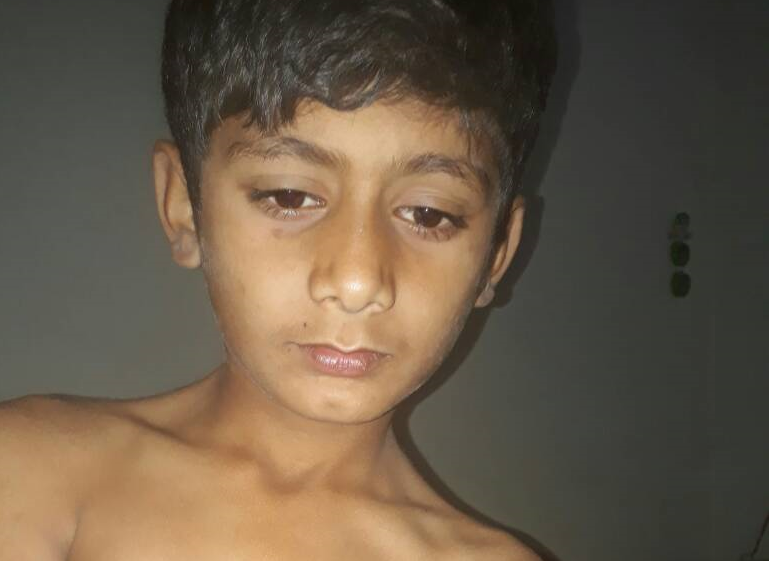 جلالپور بھٹیاں: مدرسہ کے قاری کا 9 سالہ طالب علم پر بہیمانہ تشدد