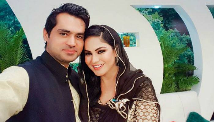وینا ملک اور اسد خٹک کی نئی ویڈیو نے سوشل میڈیا پر تہلکہ مچا دیا