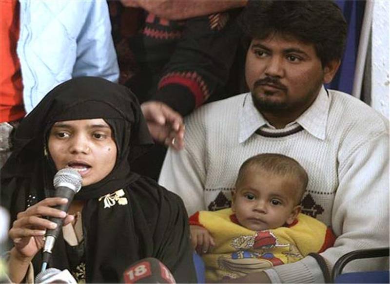 گجرات فسادات: بلقیس بانو مقدمے میں 11 مجرمان کی سزائیں برقرار