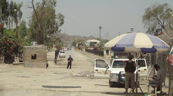 چمن کے علاقے میں افغان فورسز کی فائرنگ سے 7افراد زخمی