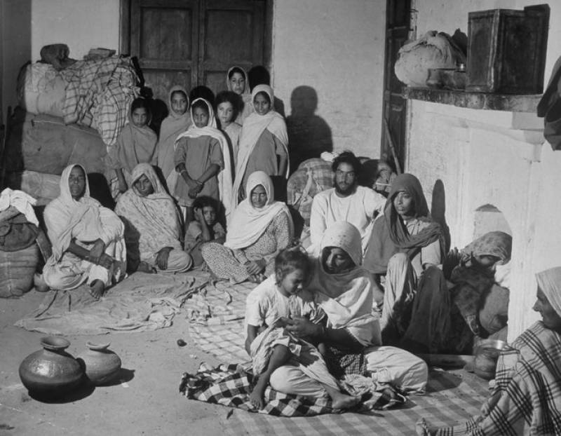 قیام پاکستان سے قبل لاپتہ ہونے والی خاتون آبائی علاقے پہنچ گئی 
