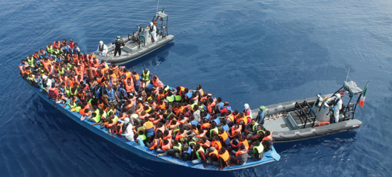 یورپی یونین کی چین سے مہاجرین کی کشتیاں روکنے میں مدد کی درخواست