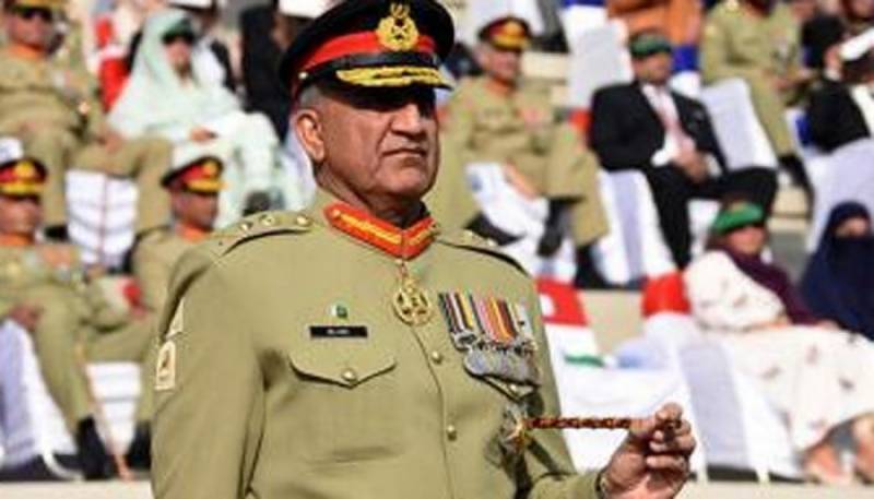 پاک فوج کو قومی تعمیر کے منصوبے شروع کرنے پر فخر ہے، قمر جاوید باجوہ
