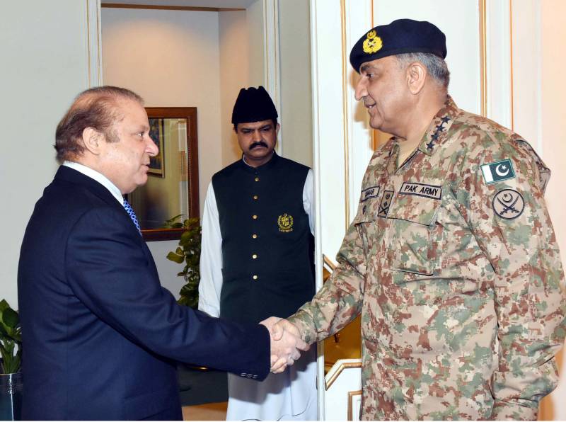 حکومت کی پاک فوج کو ڈان لیکس پر تحفظات دور کرنے کی یقین دہانی
