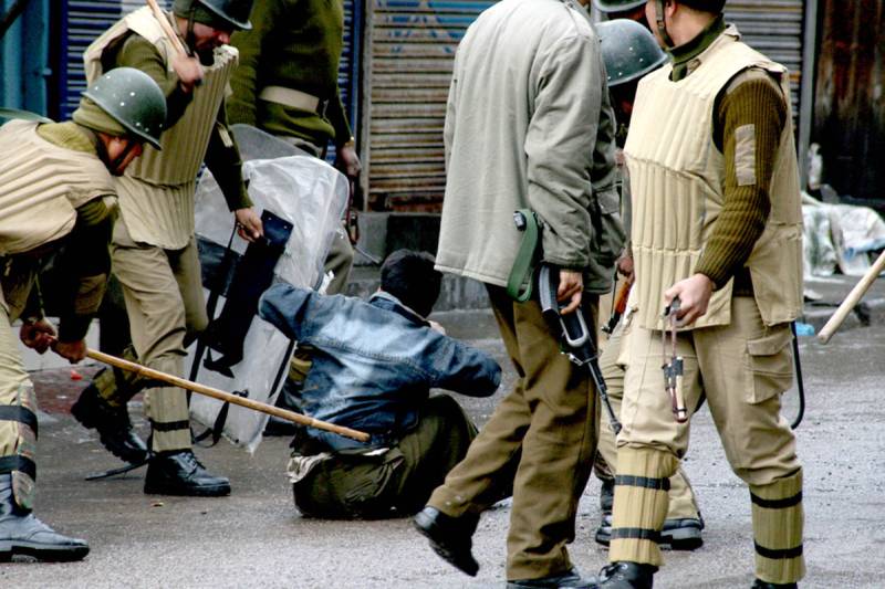 مودی سرکار کی مقبوضہ کشمیر کے نہتے عوام کے خلاف ایک اور گھناﺅنی سازش کا انکشاف