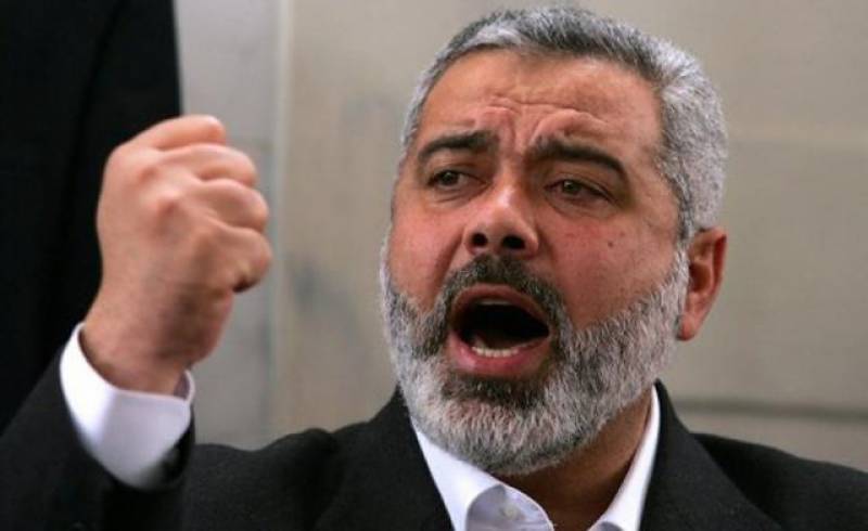 اسماعیل ہنیہ کو حماس کا نیا سربراہ منتخب کر لیا گیا