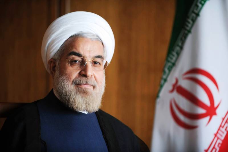 صدر حسن روحانی کے بیان پر ایرانی فوج برہم ہو گئی