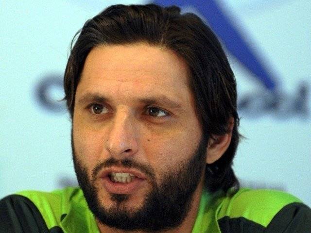 سیٹھی صاحب سے ملاقات ہوئی مگر فیئر ویل میچ کیلئے دل نہیں مانا، شاہد آفریدی 