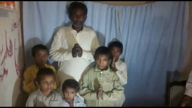 جلالپور بھٹیاں: رقم ادھار نے ملنے پر محنت کش کے بچے اغوا کر لیے 