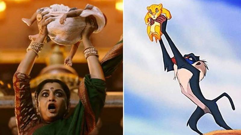 باہو بالی بھی ہالی ووڈ کی نقل نکلی