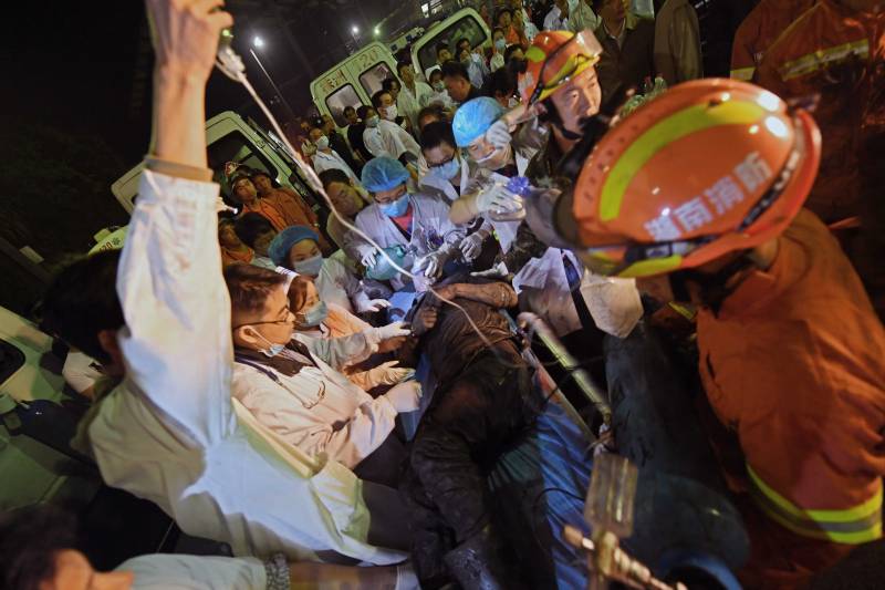 چین:کوئلے کی کان میں گیس کے اخراج سے 18 کان کن ہلاک