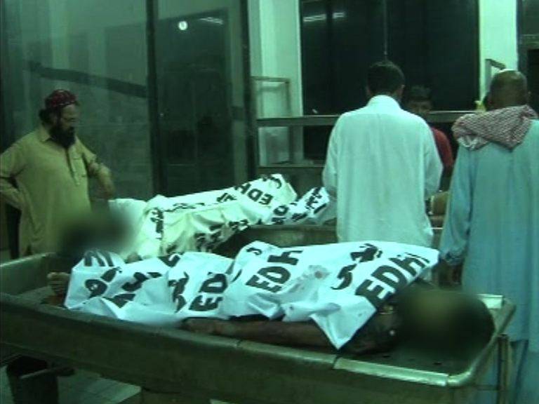 گیراج سے مرد اور عورت کی لاش ملنے کا معاملہ، قریبی شخص کے ملوث ہونے کا امکان