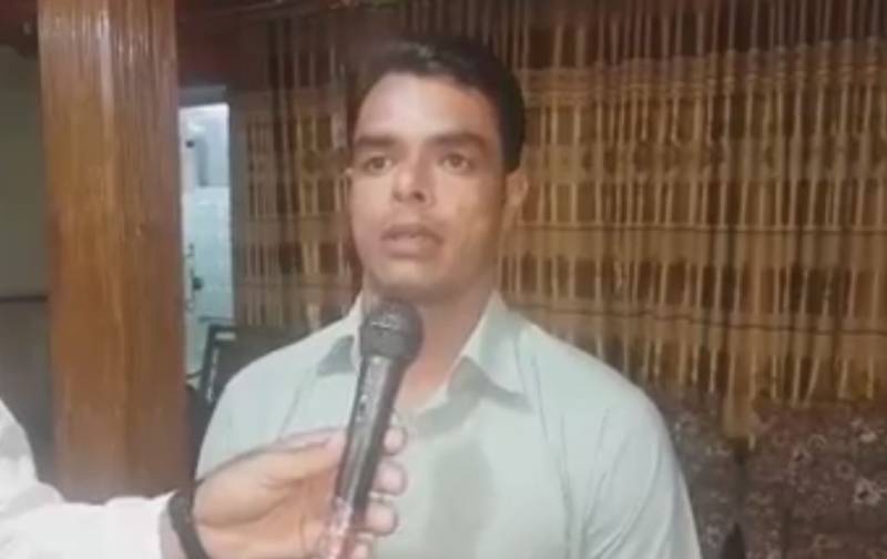 طاہر نے بھارتی ہائی کمیشن پر عظمیٰ کو ورغلانے کا الزام عائد کر دیا