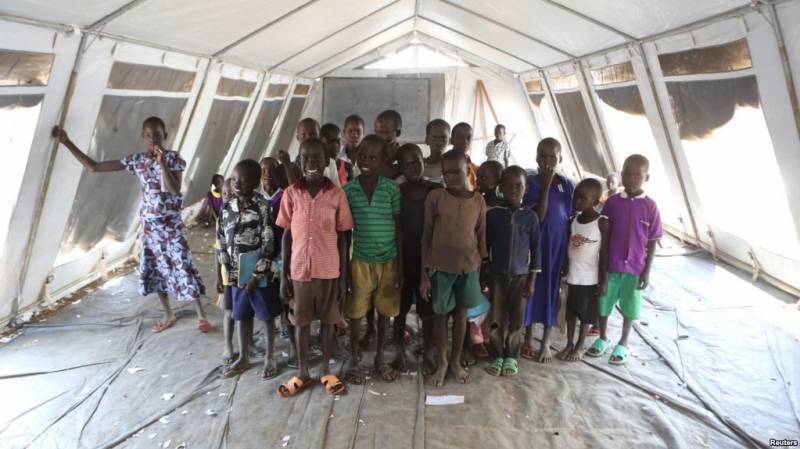 جنوبی سوڈان میں جنگ کے باعث 10 لاکھ بچے ملک چھوڑنے پر مجبور ہوئے،اقوام متحدہ 