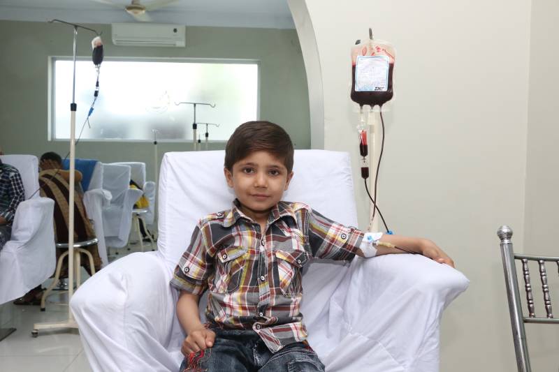 تھلیسمیا کا واحد علاج جو کہ ہے انتہائی آسان !