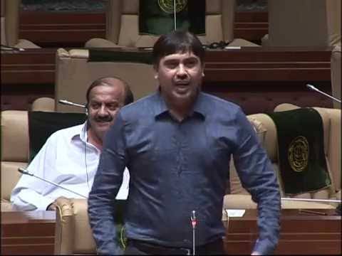 سندھ اسمبلی اجلاس میں اپوزیشن کا احتجاج، امداد پتافی کے وزیراعظم کیخلاف نازیبا الفاظ