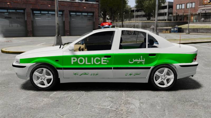 درست حجاب نہ کرنے پر ایرانی پولیس نے لڑکی کچل ڈالی 