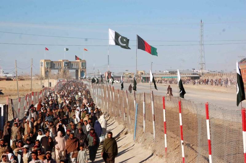 پاک افغان سرحد کا ارضیاتی سروے مکمل ،رپورٹ اسلام آباد اور کابل بھجوادی گئی