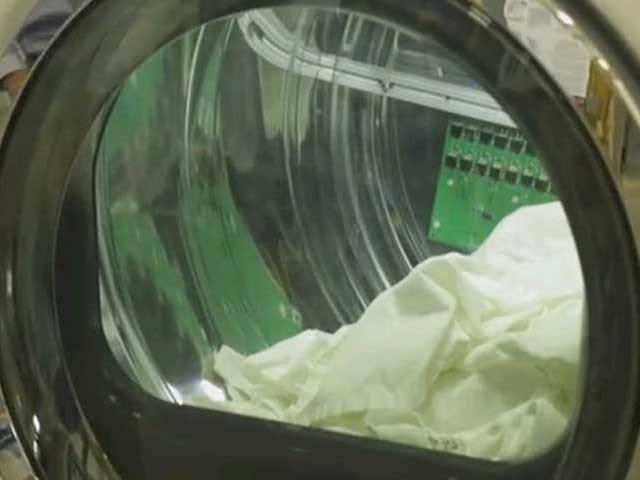 الٹرا ساونڈکپڑے خشک کرنے کی مشین تک کا سفر
