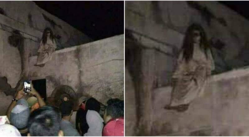حیدر آباد میں موجود چڑیل کی تصاویر سوشل میڈیا پر وائرل 