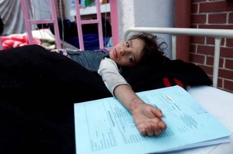 یمن میں ہیضے کے باعث 34 افراد ہلاک ، 2000 سے زائدمتاثر ہوئے ہیں،عالمی ادارہ صحت