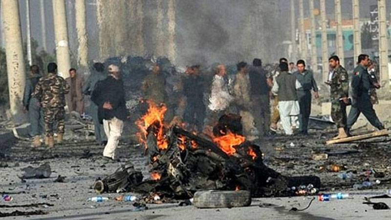  افغانستان میں کار بم اور بارودی سرنگ کے دھماکوں میں قبائلی سردار سمیت 9افراد ہلاک