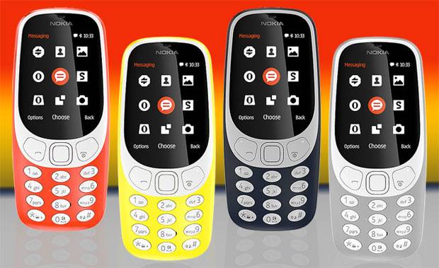 نوکیا 3310 کی فروخت کیلئے تاریخ کا اعلان 