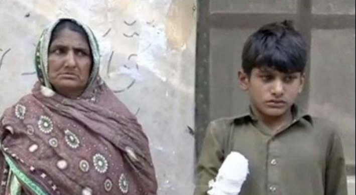 چیف جسٹس نے شیخوپورہ میں13سالہ گھریلو ملازم کاہاتھ کاٹنے کانوٹس لے لیا