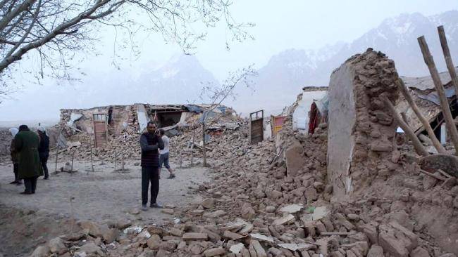 چین میں زلزلے سے 8افراد ہلاک، 11زخمی ہوگئے، یو ایس جیالوجیکل سروے