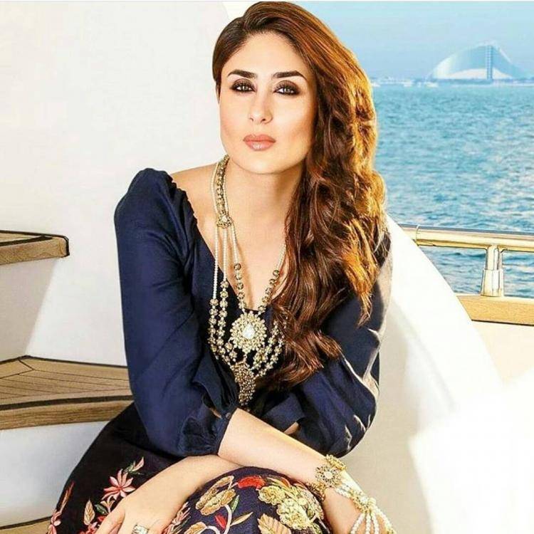 اداکارہ کرینہ کپور خان کی لندن میں اشتہار کے فوٹوشوٹ کی تصاویر جاری