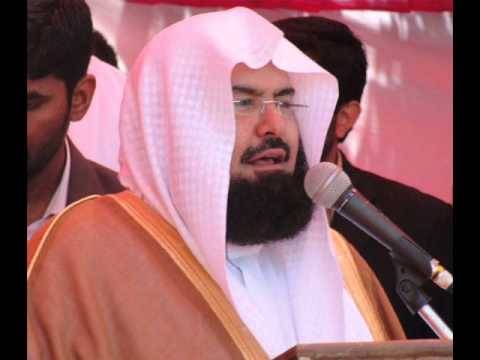  شیخ عبدالرحمن السدیس رمضان المبارک میں زائرین کی سیکیورٹی کے لیئے ہدایات جاری کر دیں