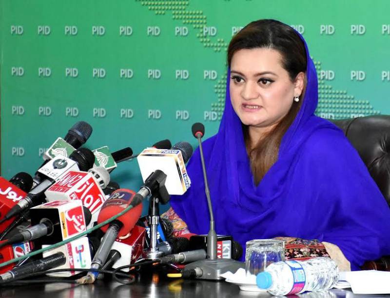 وزیراعظم کی سجن جندل سے ملاقات بیک چینل ڈپلومیسی کا حصہ نہیں: مریم اورنگزیب