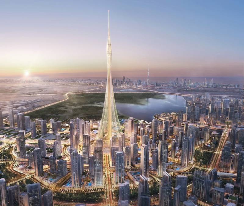  سعودی عرب میں برج خلیفہ سے بھی بڑی عمارت 2019ء میں مکمل ہو جائیگی ،ماہرین 