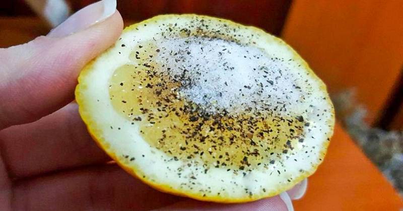 لیموں اور سیاہ مرچ کا استعمال صحت کا ضامن