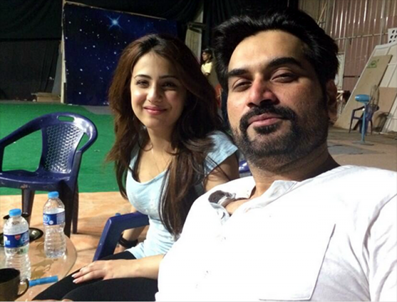 ہمایوں سعید اور اُشنا شاہ کا اسکینڈل 