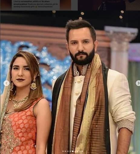 لالی ووڈ کی پُرکشش حسینہ انوشے کی اپنے شوہر کیساتھ خوبصورت تصاویر وائرل