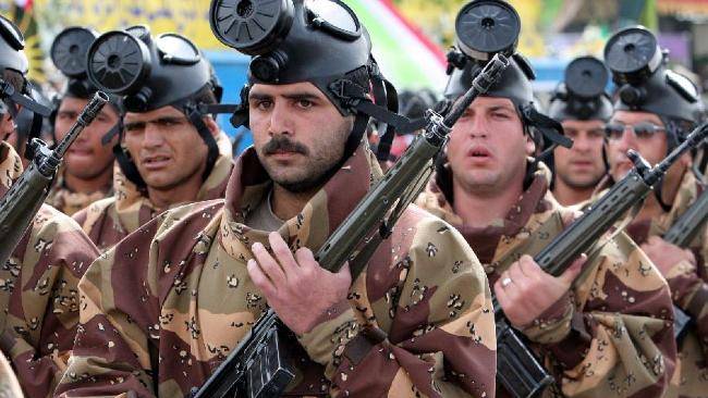 ایران کی فوج دنیا کی مضبوط ترین افواج کی فہرست میں شامل