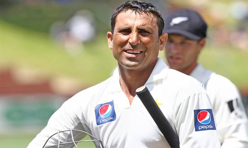  یونس خان ٹیسٹ سیریز میں 10 کیچ لینے والے پہلے پاکستانی کھلاڑی بن گئے 