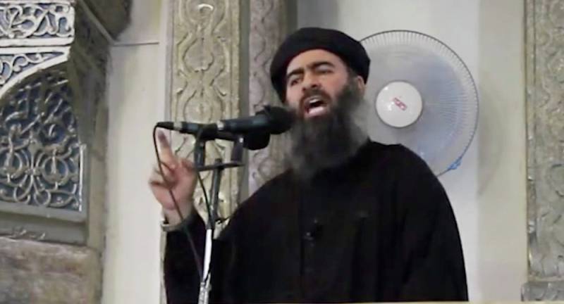 داعش کے خود ساختہ خلیفہ البغدادی جنگجووں کو تنہا چھوڑ کر موصل سے فرار