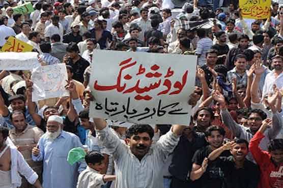 گرمی اور لوڈشیڈنگ کے گٹھ جوڑ نے شہریوں کا براحال کر دیا