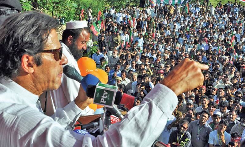  کرپٹ لوگوں کو جیل میں ڈالنے تک ملک ترقی نہیں کر سکتا، عمران خان 