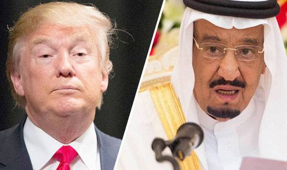 سعودی عرب روانگی سے قبل ایف بی آئی کا نیا سربراہ نامزد کردوں گا‘صدر ٹرمپ