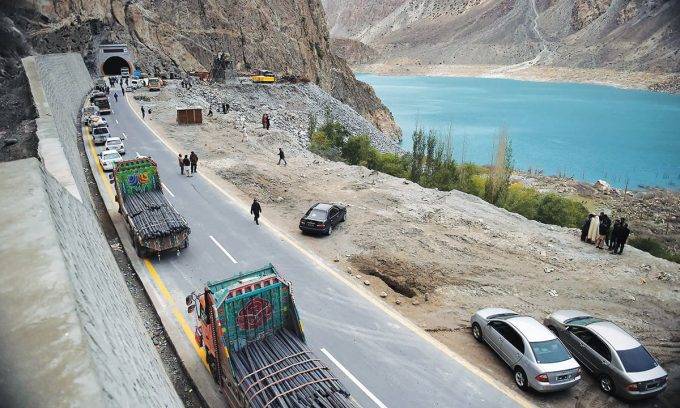 سی پیک میں گلگت کو نظرانداز کرنے پر سکردو میں احتجاج