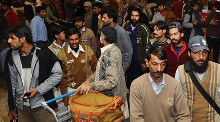 سعودی عرب سے 50پاکستانی شہری بے دخل کر دیئے گئے 