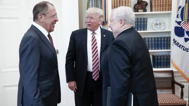 صدر ٹرمپ کا روس سے خفیہ معلومات کے تبادلے کا انکشاف,مشیر کی تردید