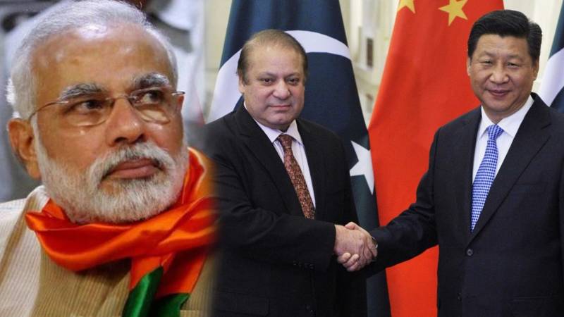 ون بیلٹ ون روڈاجلاس میں بھارت کی عدم شرکت پر بھارتی میڈیا کی مودی پر تنقید