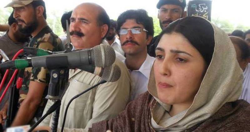 ہم چور نہیں بلکہ واپڈا خود چور ہے: عائشہ گلالئی