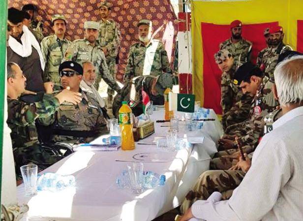پاک افغان فلیگ میٹنگ،پاک فوج نے افغان موقف مسترد کر دیا