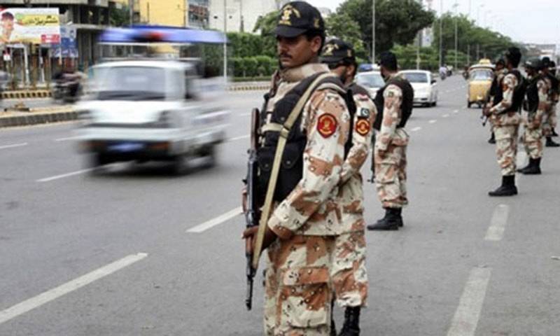 پولیس رینجرز اور سی ٹی ڈی کی کارروائیاں،6 ڈکیت گرفتار